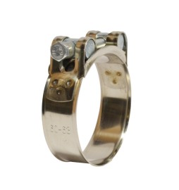 FASCETTA COLLARE A BULLONE W2 44 - 47 / 21 mm