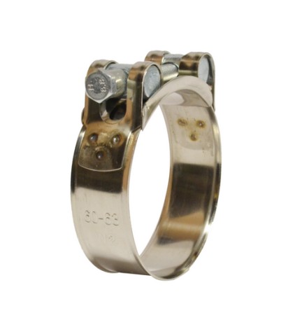 FASCETTA COLLARE A BULLONE W2 44 - 47 / 21 mm