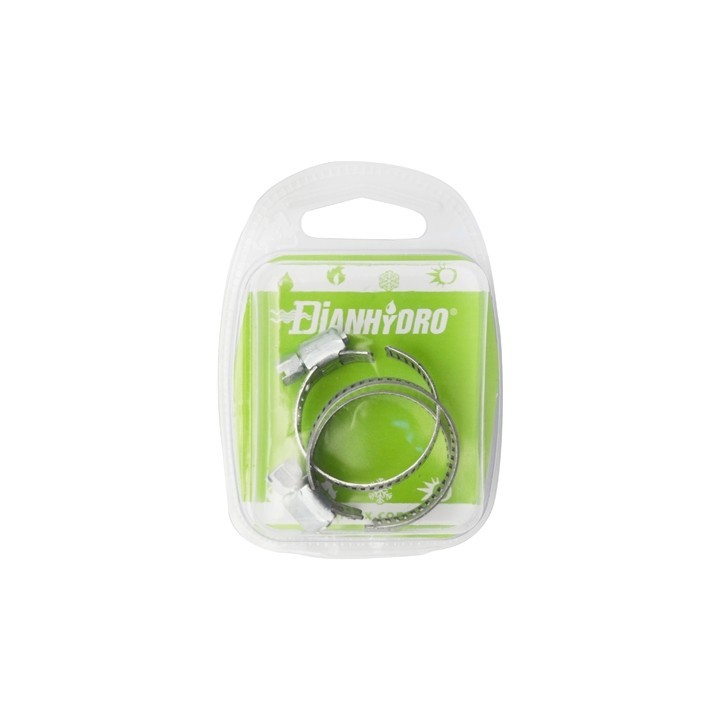 + FASCETTE STRINGITUBO NASTRO 9 MM BLISTER pz.2 (18-28/9)