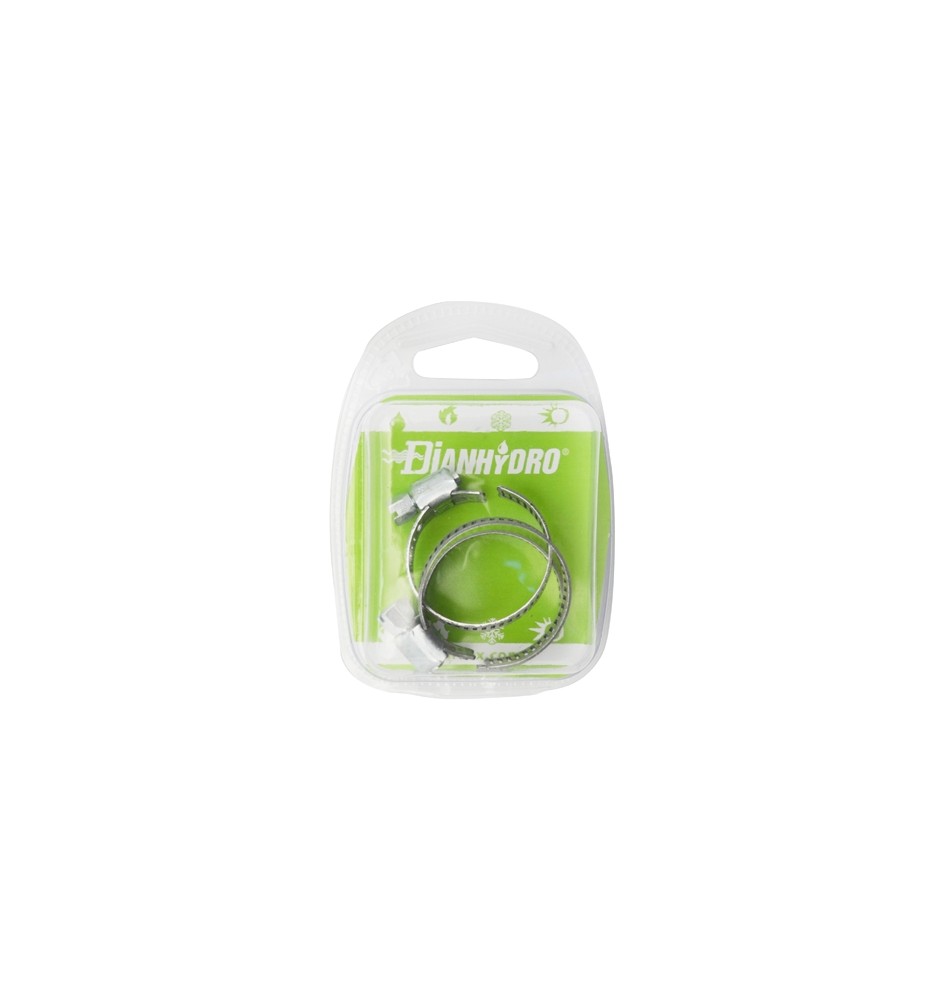 + FASCETTE STRINGITUBO NASTRO 9 MM BLISTER pz.2 (30-45/9)