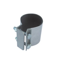 COLLARE DI RIPARAZIONE CON DUE TIRANTI 60 - 64 mm. - 2"