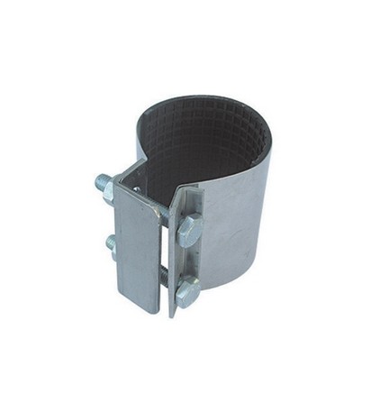 COLLARE DI RIPARAZIONE CON DUE TIRANTI 60 - 64 mm. - 2"