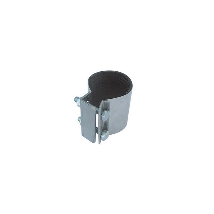 COLLARE DI RIPARAZIONE CON DUE TIRANTI 60 - 64 mm. - 2"