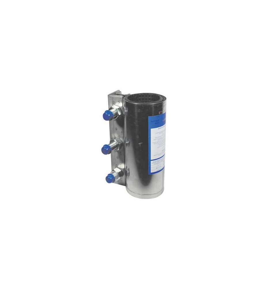 COLLARE DI RIPARAZIONE CON TRE TIRANTI PLUS 78 - 88 mm.