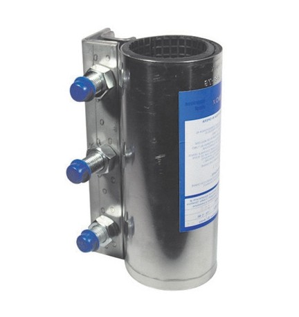 COLLARE DI RIPARAZIONE CON TRE TIRANTI PLUS 78 - 88 mm.