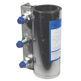 COLLARE DI RIPARAZIONE CON TRE TIRANTI PLUS 98 - 108 mm.