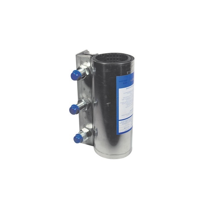 COLLARE DI RIPARAZIONE CON TRE TIRANTI PLUS 98 - 108 mm.