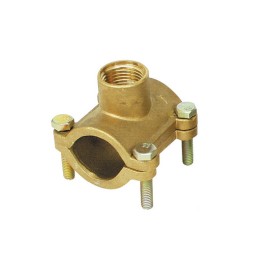 PRESA RAPIDA IN OTTONE 3/4 x 1/2
