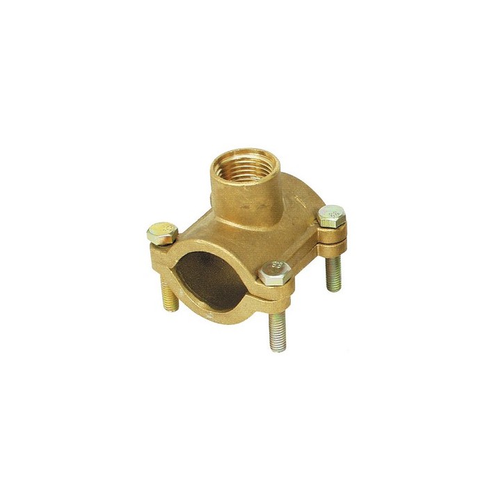 PRESA RAPIDA IN OTTONE 1" x 1/2