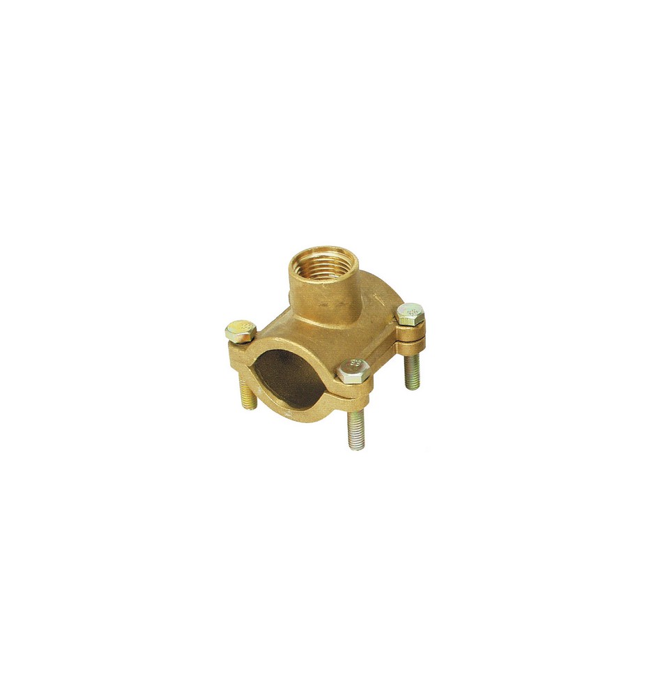 PRESA RAPIDA IN OTTONE 1"1/2 x 3/4