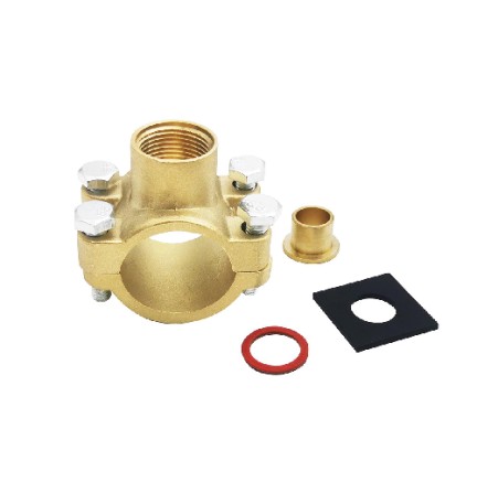 PRESA RAPIDA RUBA ACQUA PER TUBO 3/4"
