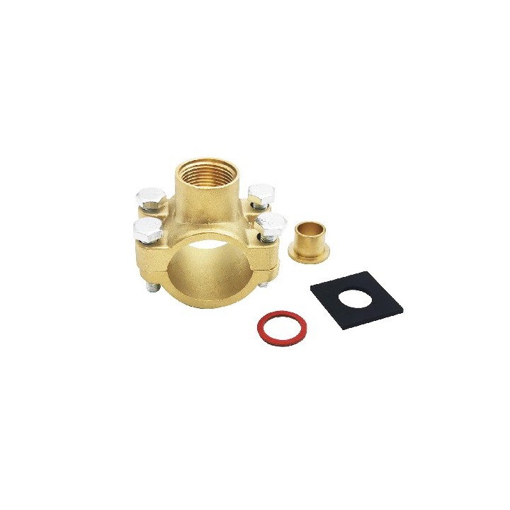 PRESA RAPIDA RUBA ACQUA PER TUBO 1" 1/4