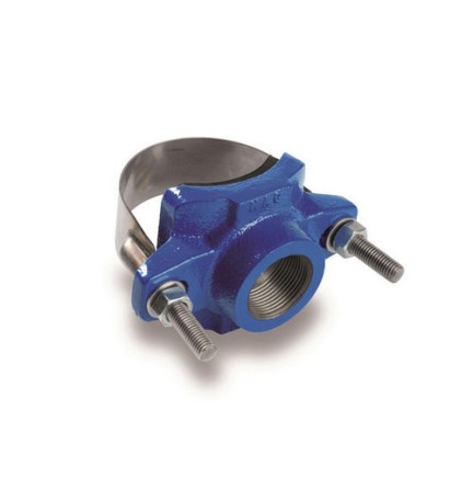 COLLARE DI DERIVAZIONE SEMPLICE 140-154 mm - 1"1/2