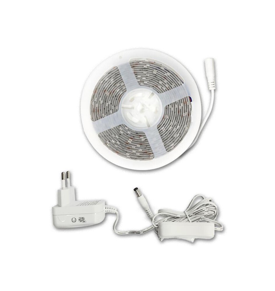 KIT STRIP LED 12W 5 M IP54 CALDA