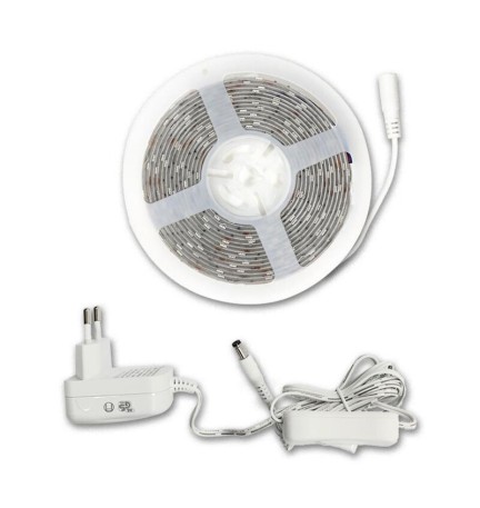 KIT STRIP LED 12W 5 M IP54 CALDA