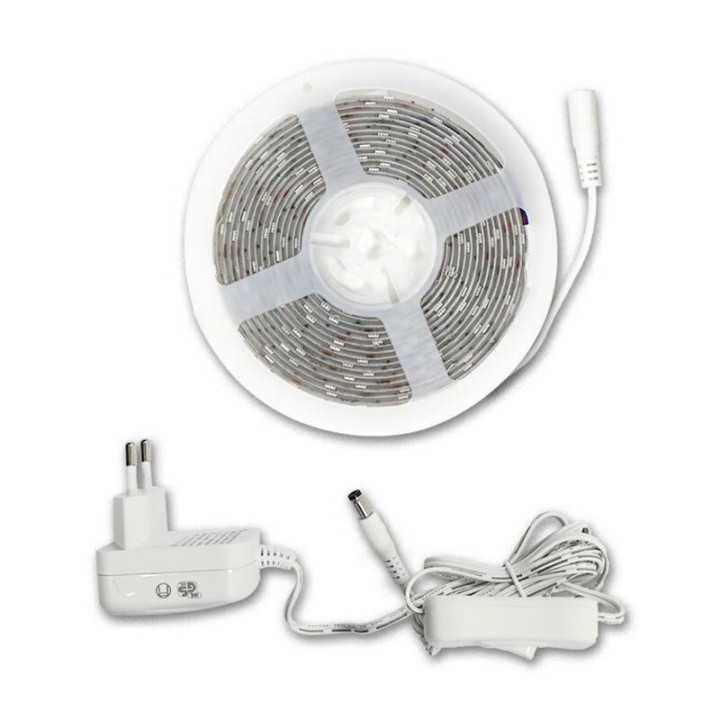 KIT STRIP LED 12W 5 M IP54 CALDA