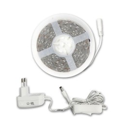 KIT STRIP LED 12W 5 M IP54 NATURALE