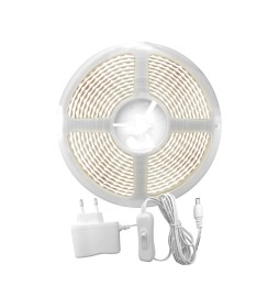 KIT STRIP LED 12W 5 M IP54 FREDDA