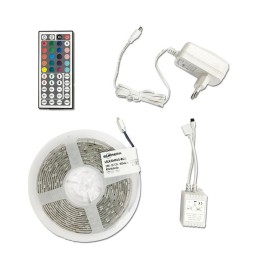 KIT STRIP LED 16W 5 M IP65 RGB C/TELECOMANDO