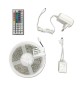 KIT STRIP LED 16W 5 M IP65 RGB C/TELECOMANDO
