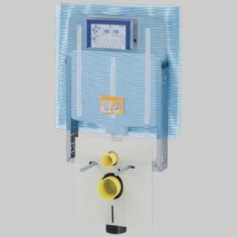 CASSETTA INCASSO COMBIFIX SIGMA8 WC SOSPESI Doppio scarico