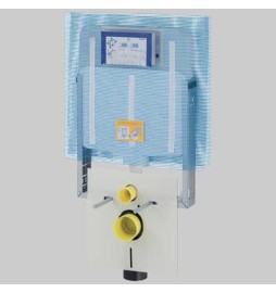 CASSETTA INCASSO COMBIFIX SIGMA8 WC SOSPESI Doppio scarico