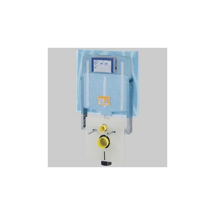 CASSETTA INCASSO COMBIFIX SIGMA8 WC SOSPESI Doppio scarico