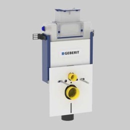 CASSETTA INCASSO COMBIFIX PO OMEGA WC SOSPESI - Doppio scarico