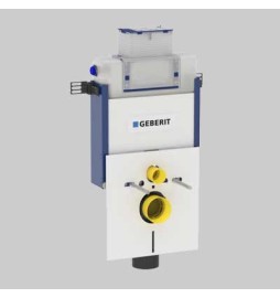 CASSETTA INCASSO COMBIFIX PO OMEGA WC SOSPESI - Doppio scarico