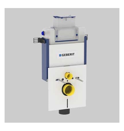 CASSETTA INCASSO COMBIFIX PO OMEGA WC SOSPESI - Doppio scarico