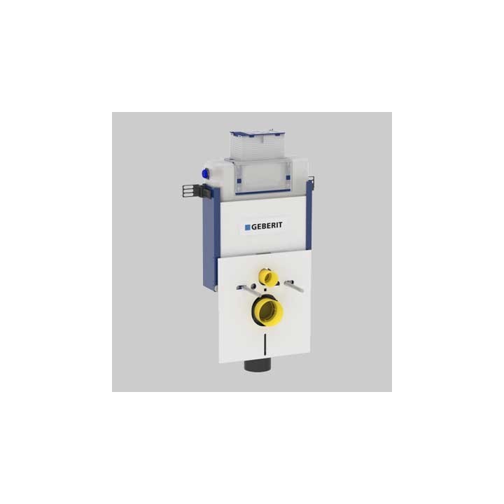CASSETTA INCASSO COMBIFIX PO OMEGA WC SOSPESI - Doppio scarico