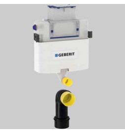 CASSETTA INCASSO "OMEGA12" - Doppio scarico