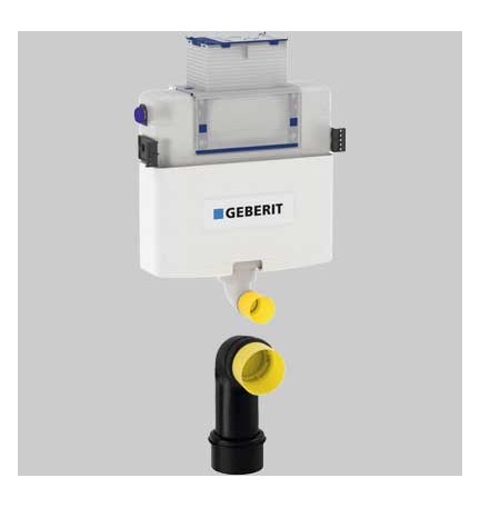 CASSETTA INCASSO "OMEGA12" - Doppio scarico