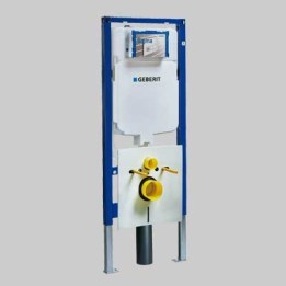 CASSETTA INCASSO DUOFIX ITALIA SIGMA8 WC SOSPESI - Doppio scarico