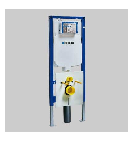 CASSETTA INCASSO DUOFIX ITALIA SIGMA8 WC SOSPESI - Doppio scarico