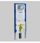 CASSETTA INCASSO DUOFIX ITALIA SIGMA8 WC SOSPESI - Doppio scarico