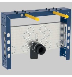 MODULO COMBIFIX ITALIA VERNICIATO PER BIDET SOSPESI - Con curva