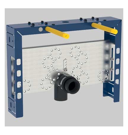 MODULO COMBIFIX ITALIA VERNICIATO PER BIDET SOSPESI - Con curva