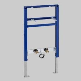MODULO DUOFIX VERNICIATO PER LAVABI SOSPESI IN CARTONGESSO - CM.112