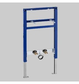 MODULO DUOFIX VERNICIATO PER LAVABI SOSPESI IN CARTONGESSO - CM.112