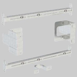 KIT MONTAGGIO CASSETTA INCASSO SIGMA8 IN CARTONGESSO - STRUTTURA LEGGERA