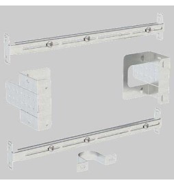KIT MONTAGGIO CASSETTA INCASSO SIGMA8 IN CARTONGESSO - STRUTTURA LEGGERA