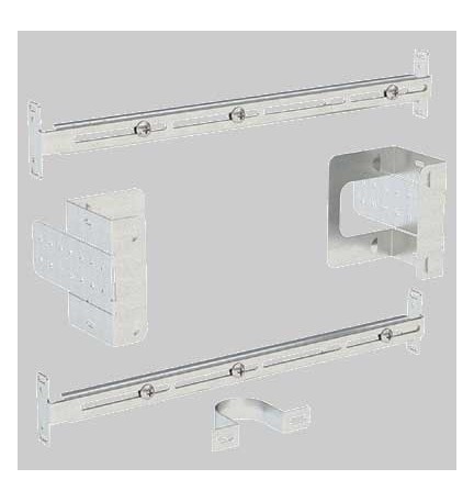 KIT MONTAGGIO CASSETTA INCASSO SIGMA8 IN CARTONGESSO - STRUTTURA LEGGERA