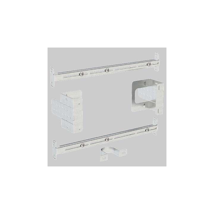 KIT MONTAGGIO CASSETTA INCASSO SIGMA8 IN CARTONGESSO - STRUTTURA LEGGERA