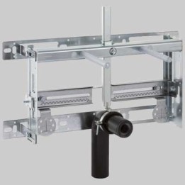 MODULO COMBIFIX ITALIA INOX PER BIDET SOSPESI - Con curva
