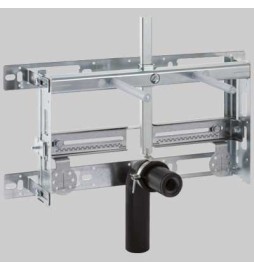 MODULO COMBIFIX ITALIA INOX PER BIDET SOSPESI - Con curva