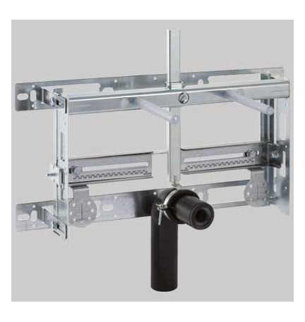 MODULO COMBIFIX ITALIA INOX PER BIDET SOSPESI - Con curva