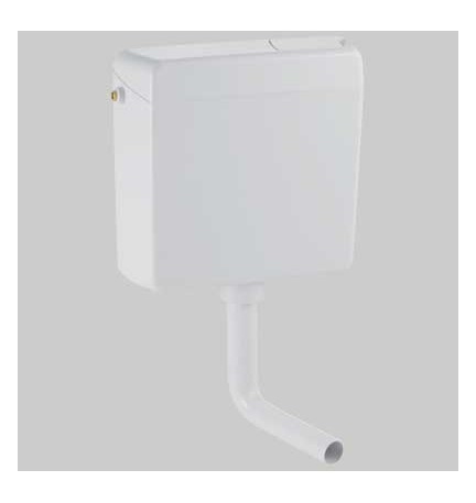 CASSETTE ZAINO AP 123 SINGOLO SCARICO - BIANCA