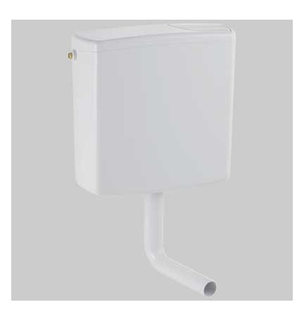 CASSETTA ZAINO AP 140 DOPPIO SCARICO - BIANCA