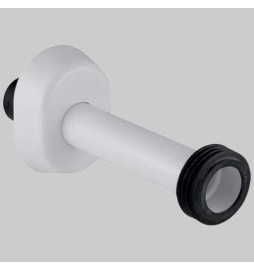 CANOTTO DI COLLEGAMENTO GEBERIT - BIANCO